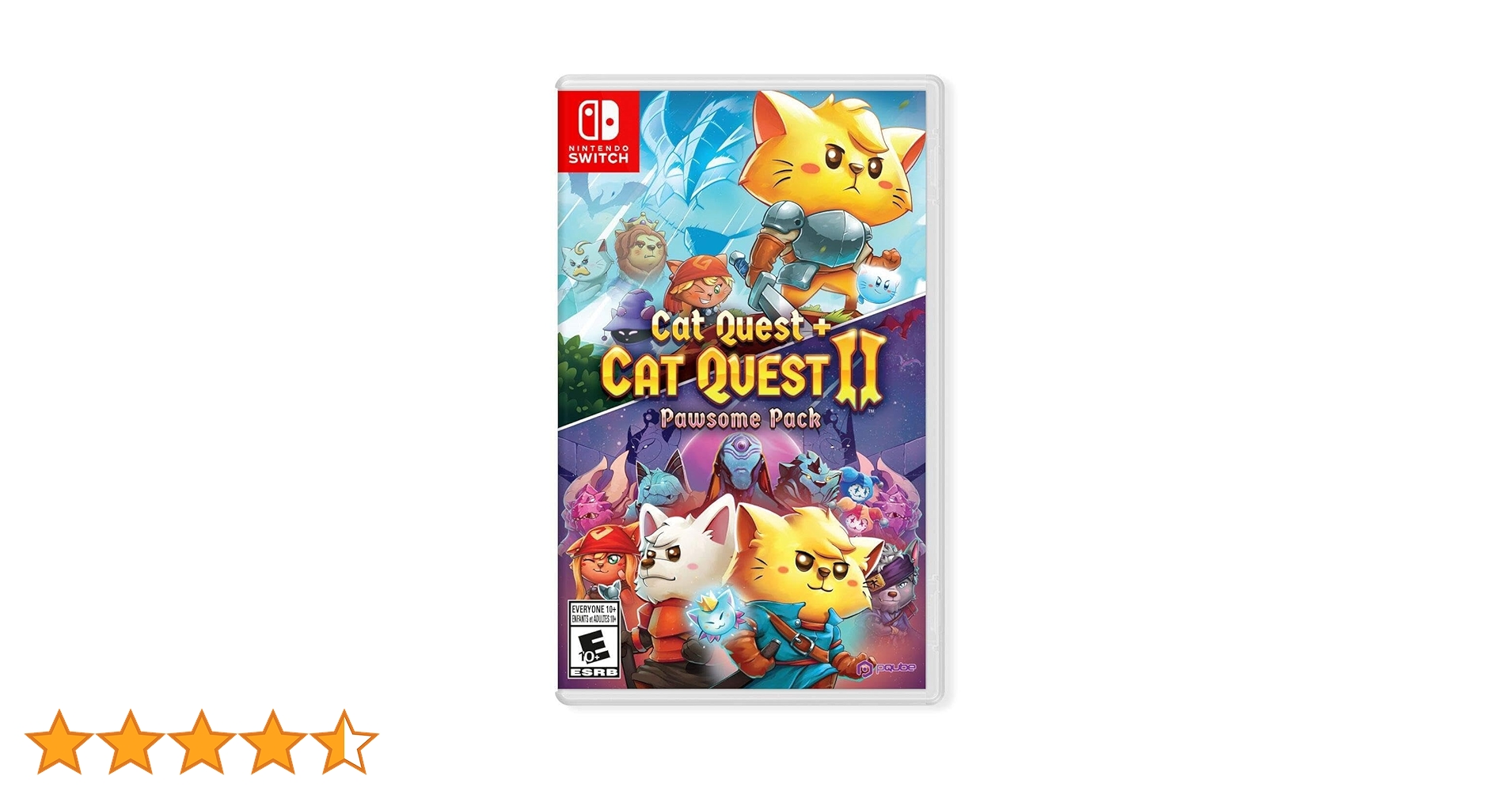 Cat Quest 2 - Nintendo Switch : Amazon.co.uk: PC & Video Games